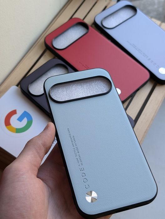 АКЦІЯ! Чохол Шкіряний Google Pixel 9 9 Pro XL Тонкий та надійний