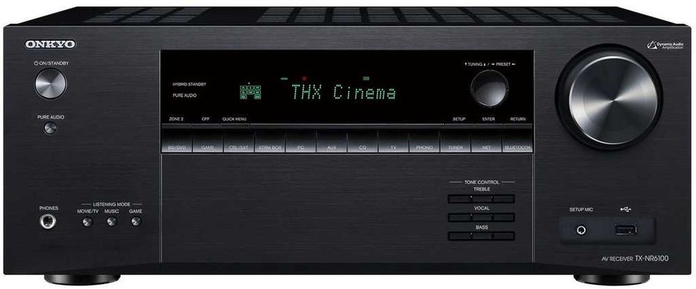 AV-ресивер Onkyo TX-NR6100 (TX-NR7100/TX-RZ50/TX-SR494/TX-SR3100DAB)
