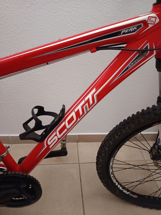 Bicicleta Scott speak