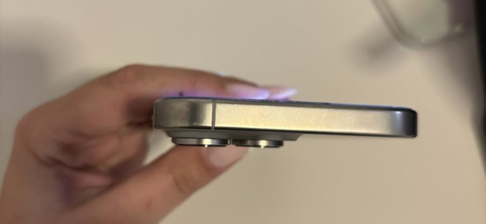 Vendo iphone 16 pro max