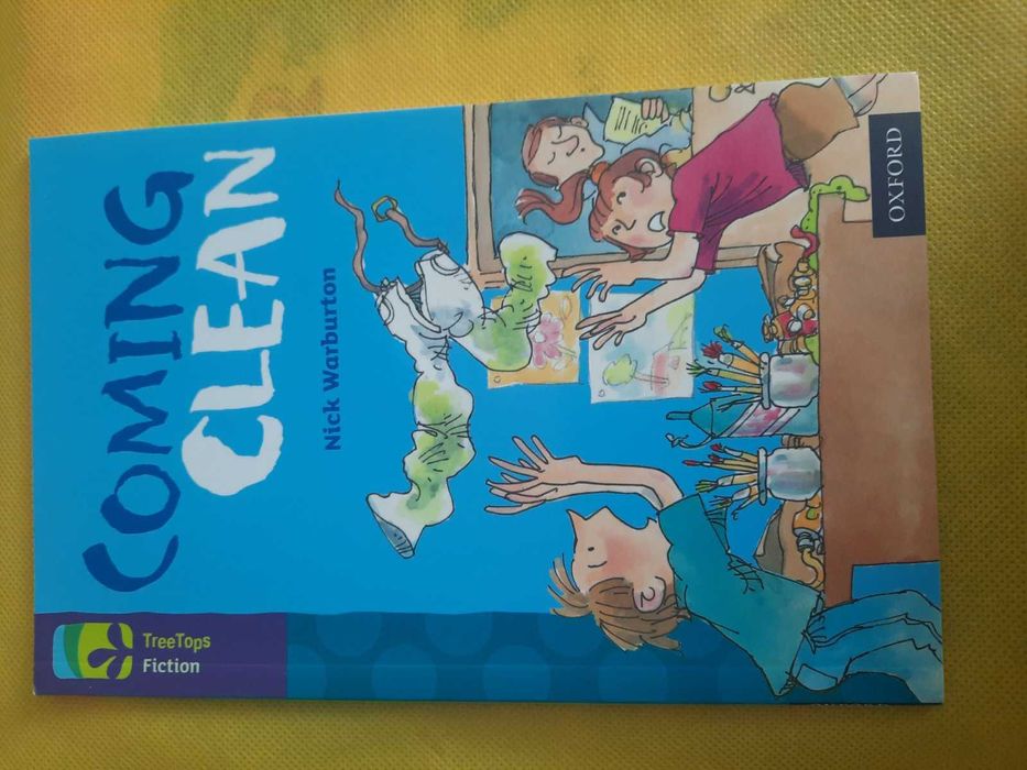 Oxford Reading Tree. Coming Clean: Level 11