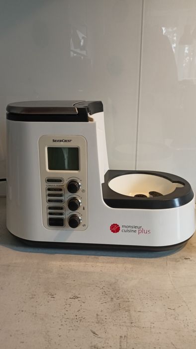 Monsieur Lidlomix silver crest cooking machine