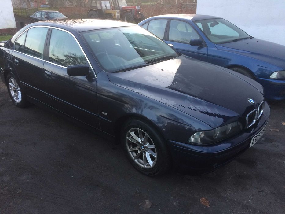 Części BMW E39 525d 2.5d M57 163KM Cała na części Orientblau