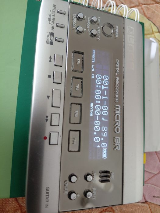 BOSS MICRO BR Digital recorder