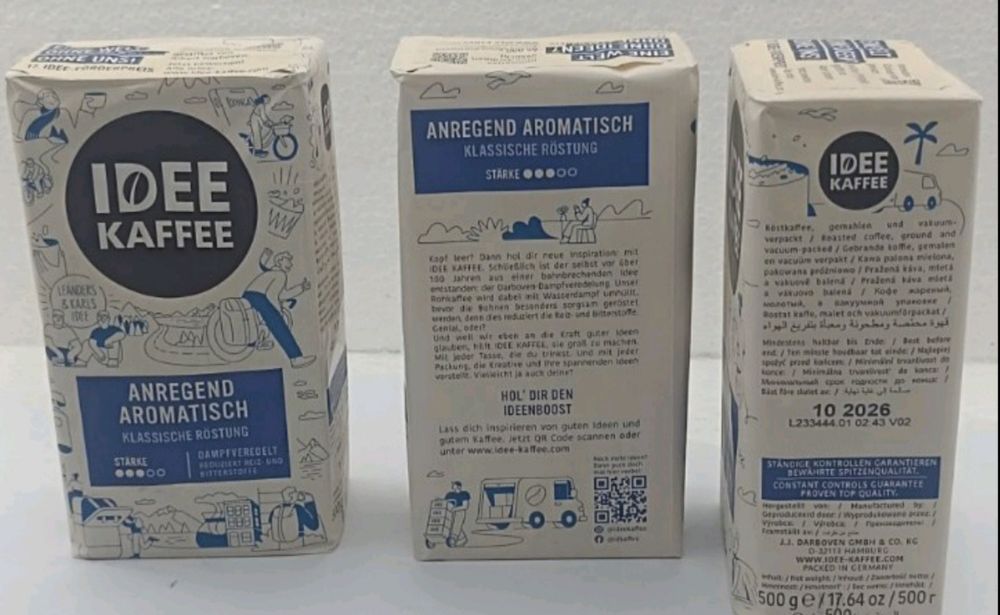 Кава мелена заварна Cafe Mocca  500 г