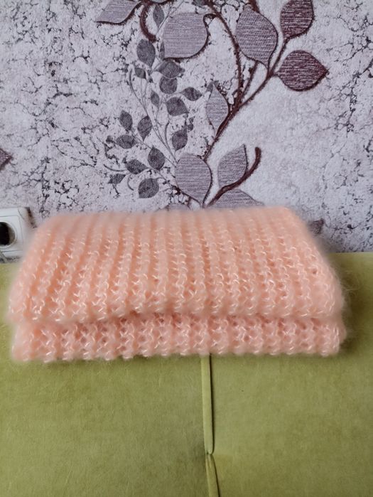 Шарфик из королевского мохера