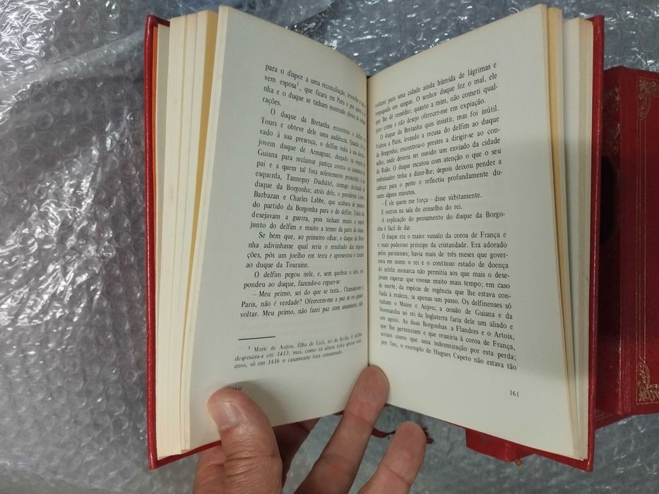 7 livros "Os grandes romances históricos"