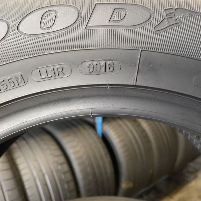 215/60r16 GoodYear Efficient Grip 8.0mm