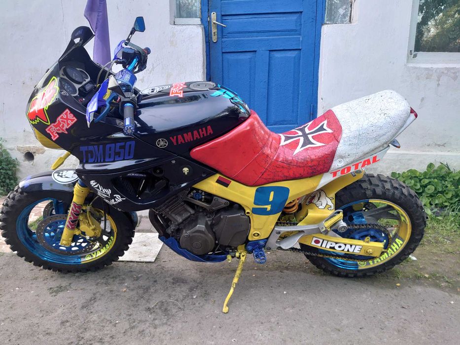 Продам YAMAHA TDM 850  Переоформлення! 1999р.