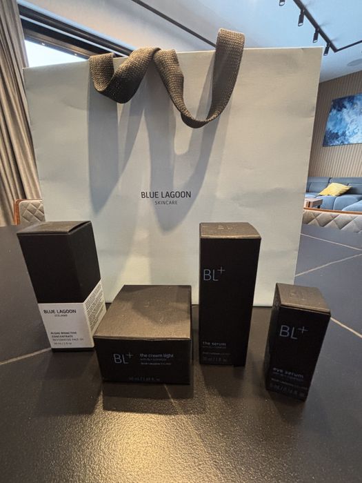 Blue lagoon skincare the cream light , krem do twarzy blue lagoon