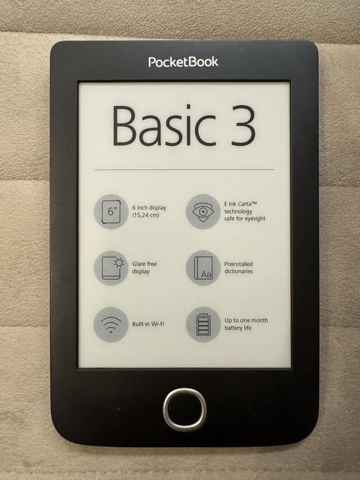 Czytnik ebook PocketBook Basic 3