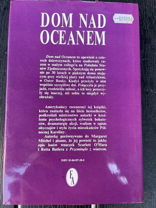 Anne Rivers Siddons Dom nad oceanem