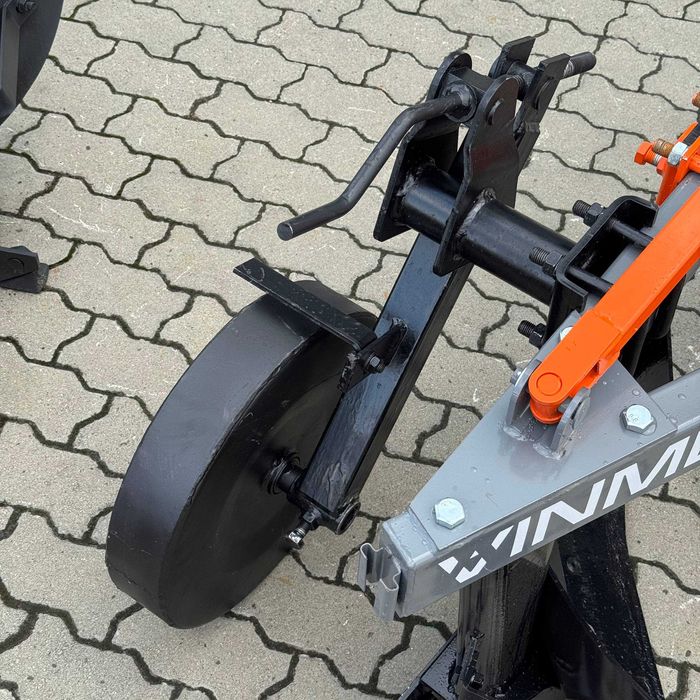 ПОСИЛЕНИЙ‼️Плуг двокорпусний VINMET з передплужниками ‼️ РАМА 100‼️