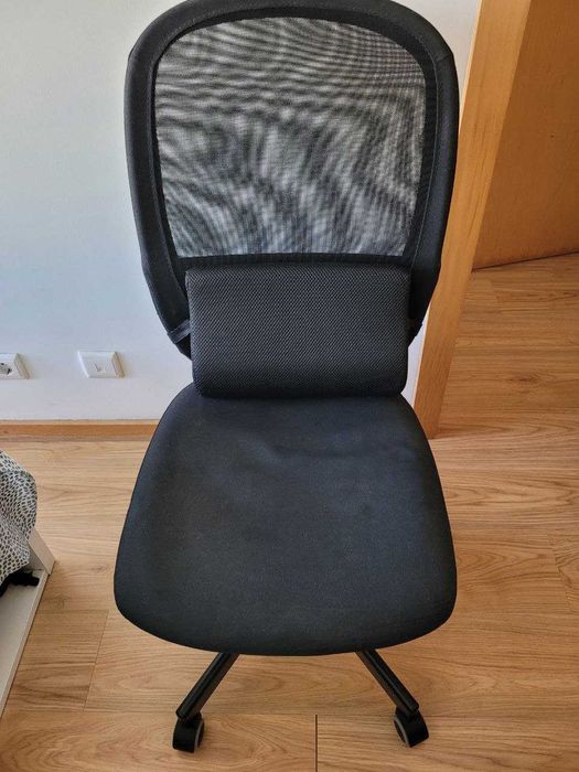Cadeira escritório IKEA FLINTAN usada
