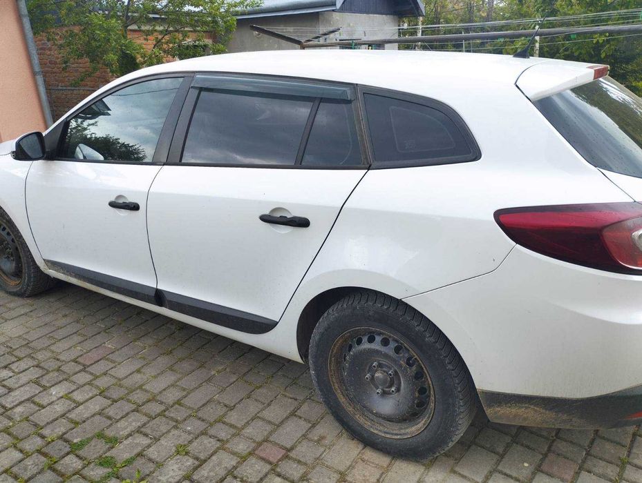 Рено Меган Renault Megane