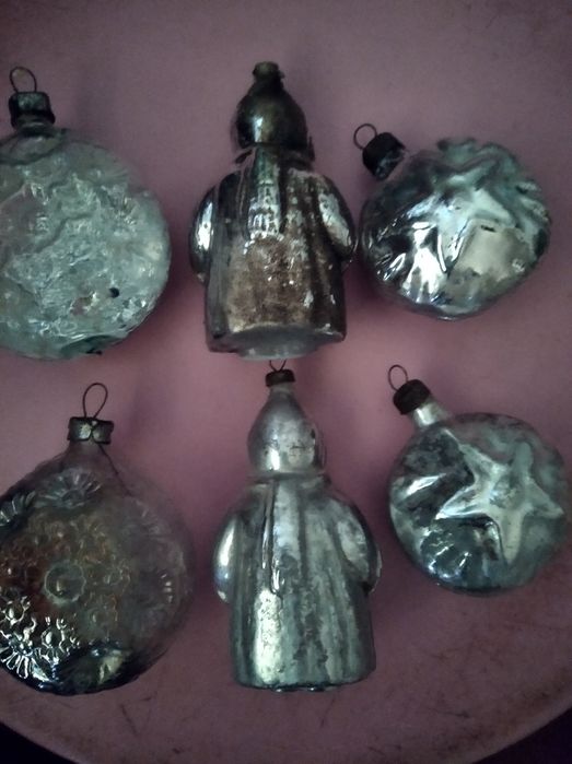 Ёлочные  Игрушки Востановление