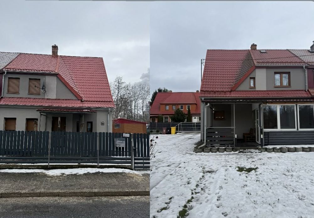 Pół domu na sprzedaż w Bogatyni