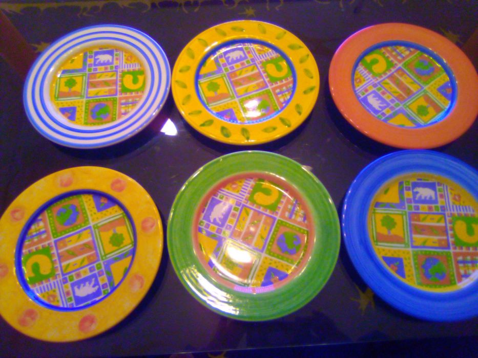 conjunto de chavenas R.B