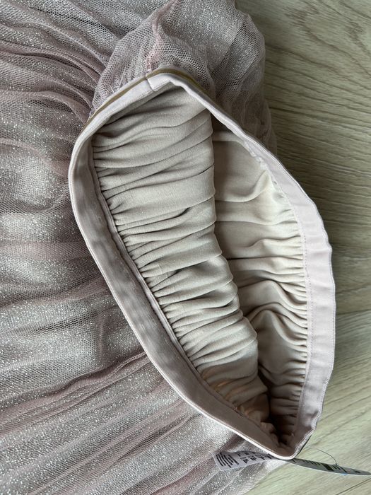 Tiulowa spódnica MIDI elegancka