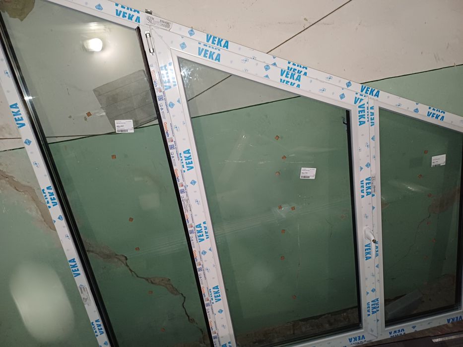 Вікно металопластикове Veka 70 нове