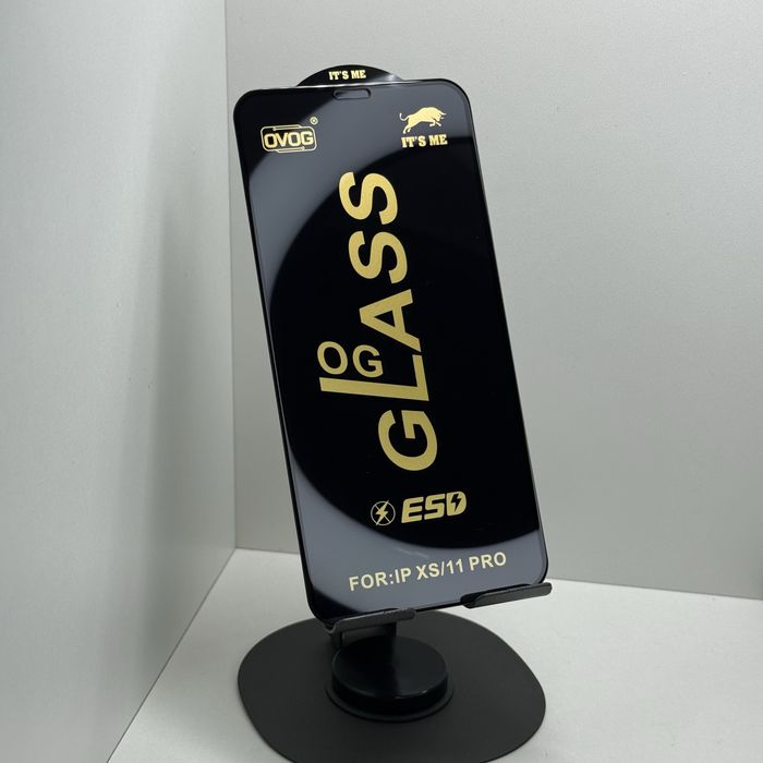 Защитное стекло айфон X, XS | Захисне скло iphone Og Glass