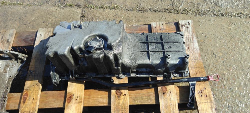 Miska olejowa BMW e60 530d + bagnet