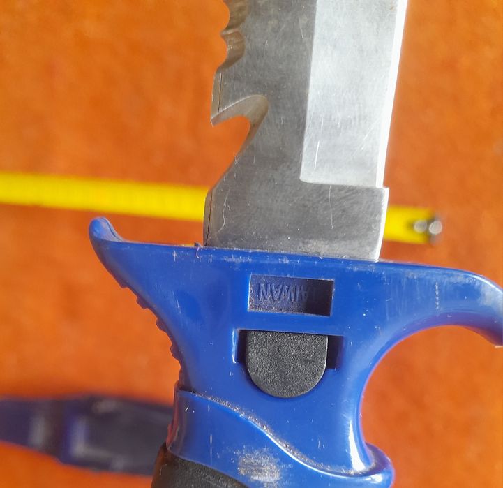 Nóż nórkowy Seemann Sub.