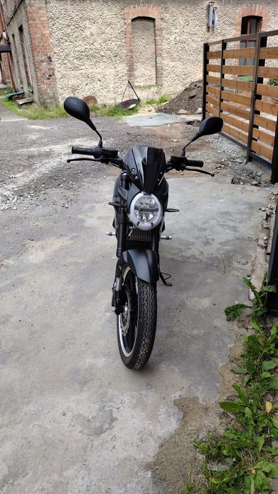 Motocykl elektryczny URBET