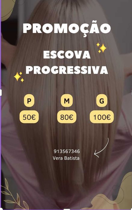 Escova Progressiva / Manicure