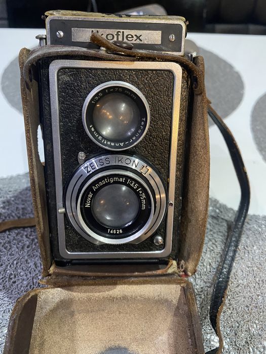 IKOFLEX Zeiss Ikon Aparat fotograficzny RETRO