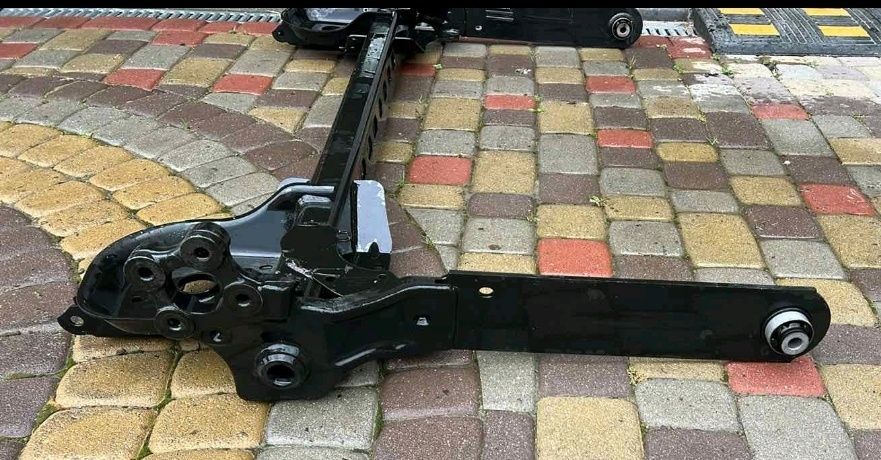 Задня балка Переробка 3 на 2 Renault Reno Trafic Opel Vivaro 1.61.92.0