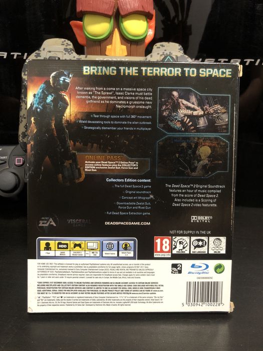 dead Space 2 collector's edition PS3 soundtrack edycja kolekcjonerska