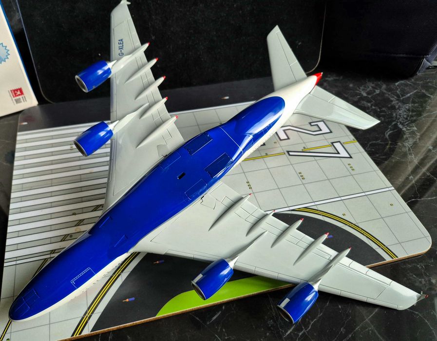 Model Aibusa A 380-800 British Airways Hogan 1:200
