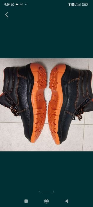 Buty robocze wzmacniane nowe