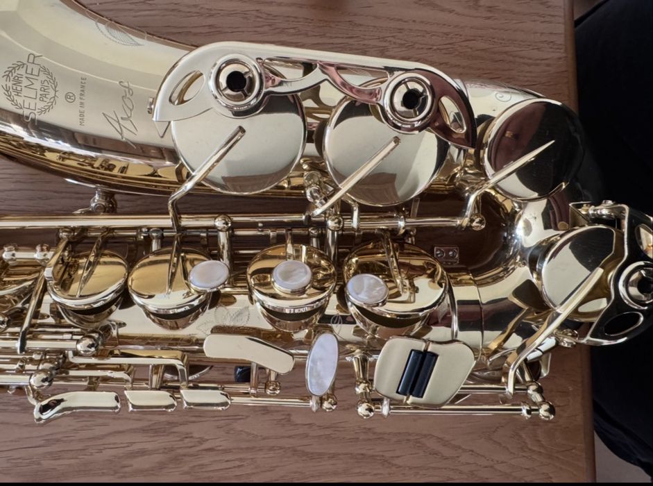 Саксафон альт Selmer Axos новий орігінал
