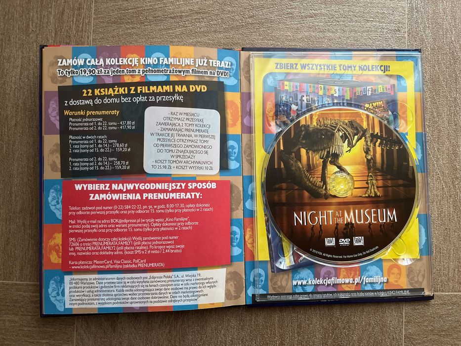 Noc w muzeum (DVD)