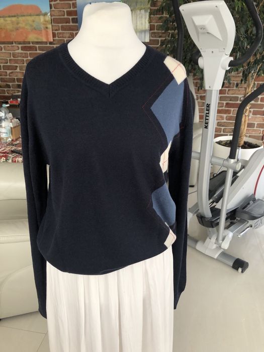 Swterek wełniany unisex  męski