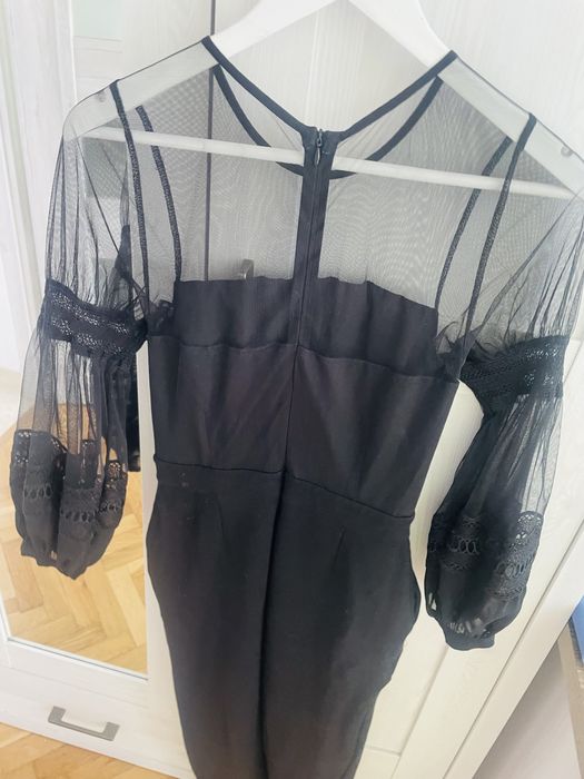 Kombinezon M/L czarny