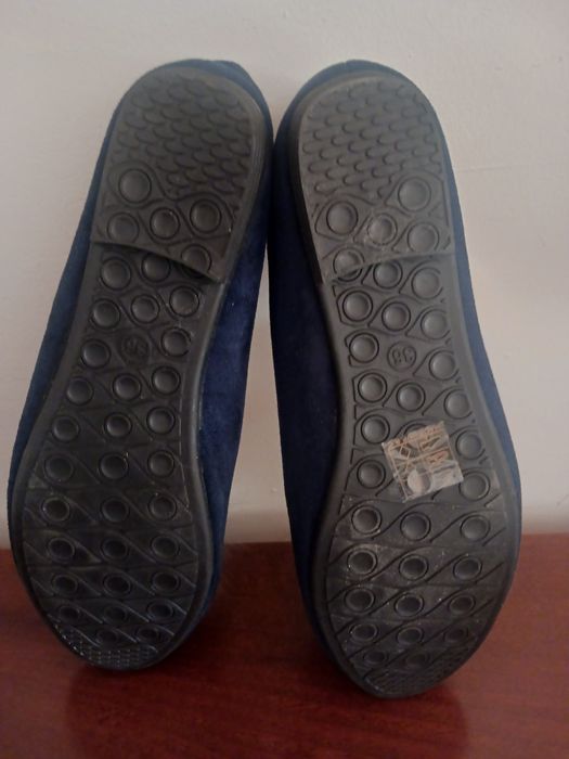 Sabrinas azul marinho