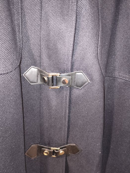 Płaszcz damski ze stójką rozm 48