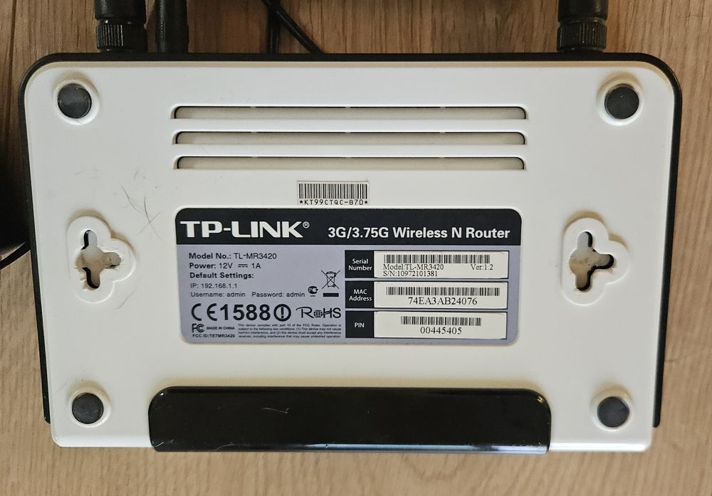 TP-Link TL-MR3420 Router 3G/4G