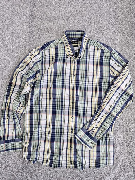 Koszula bawełniana Bruun Stengade 42 16 1/2 L XL