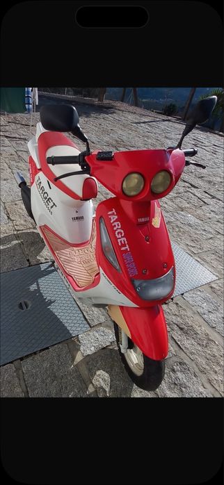 Yamaha Target 1994 (Pintura original)