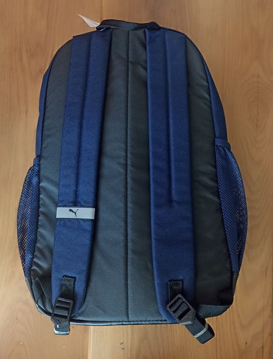 Plecak PUMA Plus Backpack II sportowy tornister szkolny granat