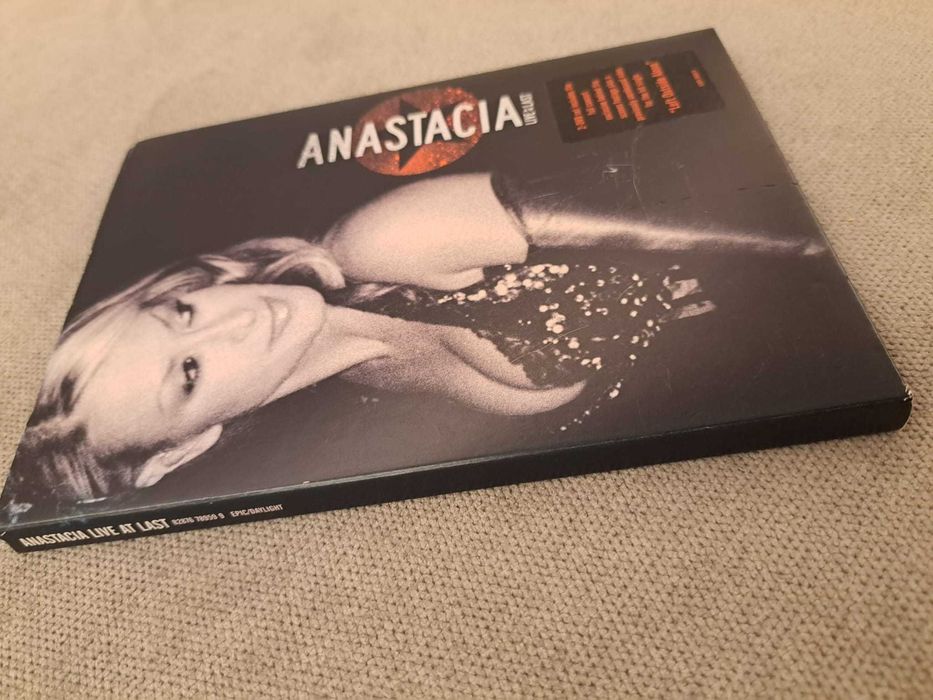 "Anastacia - Live at Last", 2xDVD
