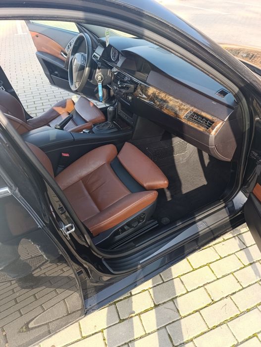 BMW E60 530d 218km żeliwny blok