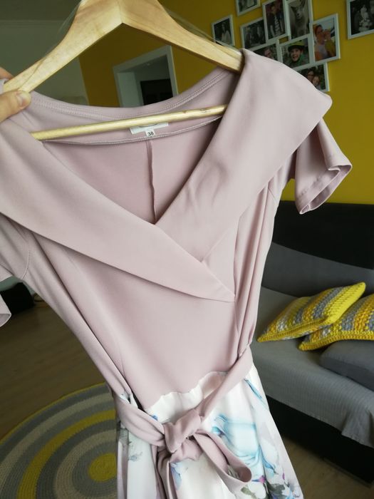 Sukienka 38 wizytowa elegancka