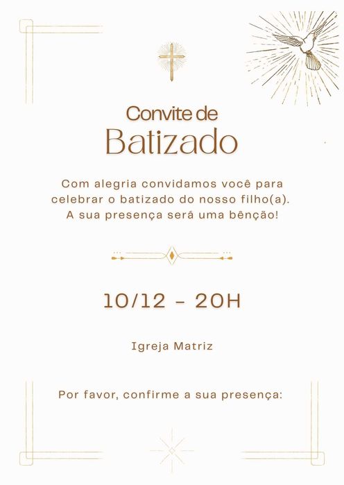 Convites Digitais Personalizados | Aniversários, Casamentos, Batizados | Envio Rápido