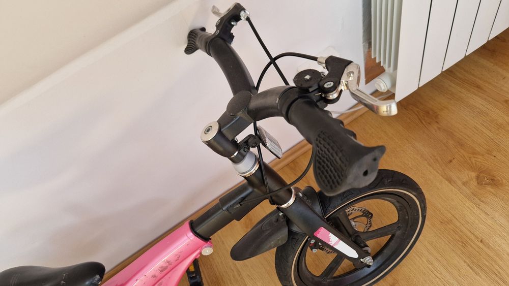 Rower 14" dziewczecy