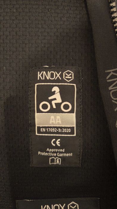 Casaco Mota Knox Urbane Pro MK3 - Tam. L (Classe AA)